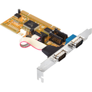2-Port RS-232 Universal PCI Card